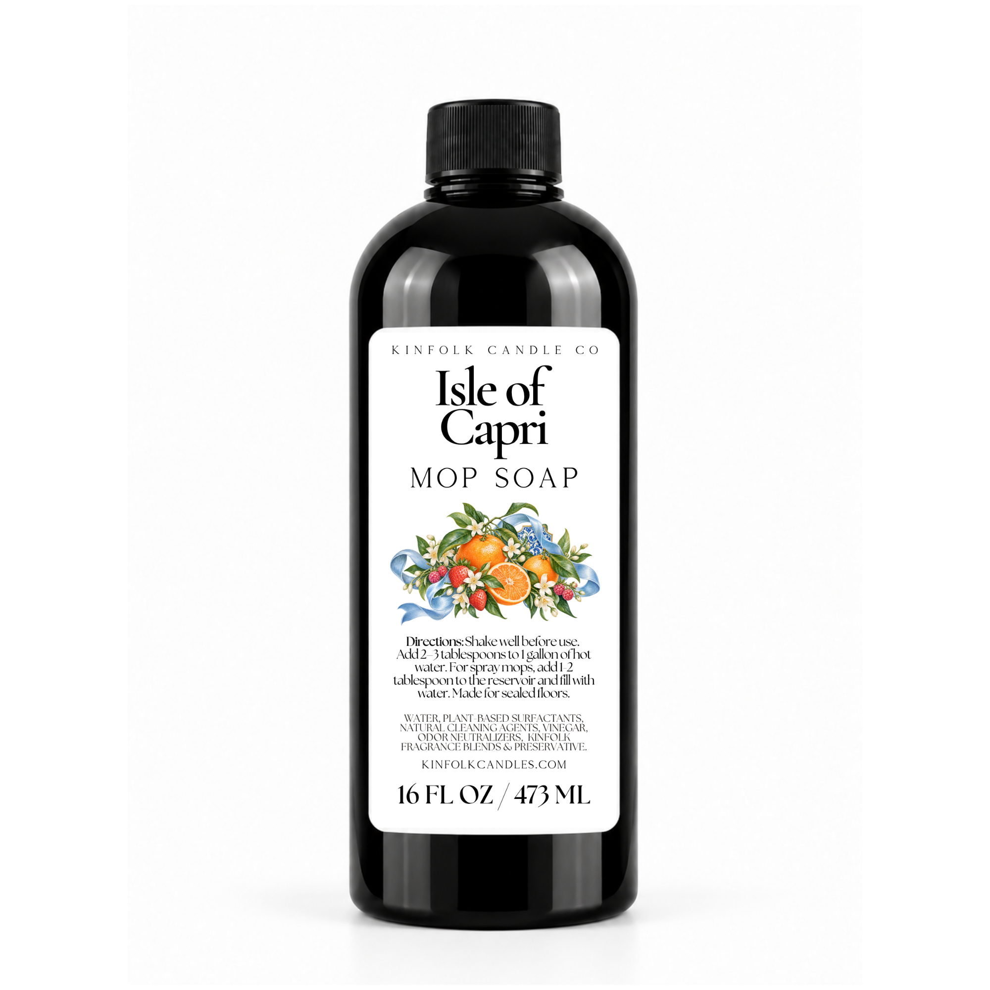 Mop Soap Floor Cleaner – Cozy Multi-Surface Cleaner for Sealed Hardwood, Tile & Laminate in Luxury & Bakery Scents