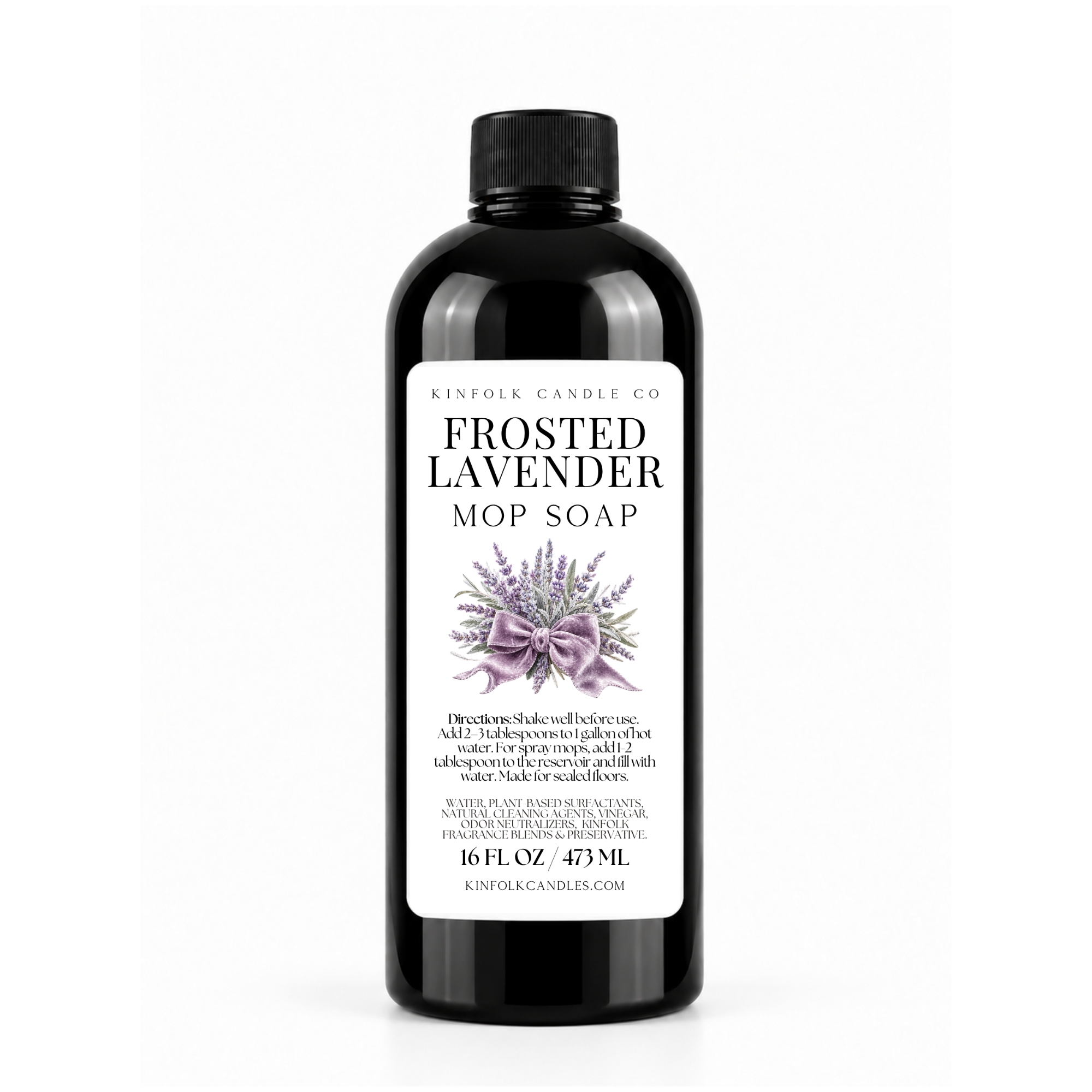 Holiday Mop Soap | Concentrated Scented Floor Cleaner | 16 oz