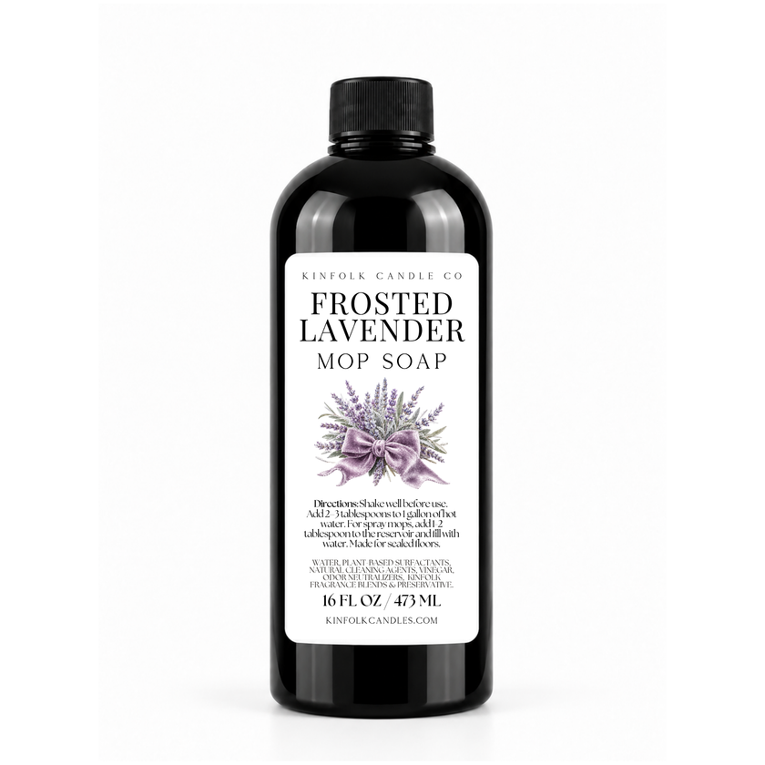 Holiday Mop Soap | Concentrated Scented Floor Cleaner | 16 oz