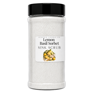 Sink Scrub Cleaner – Kitchen & Bathroom Scrub for Sinks, Stovetops in Luxury & Bakery Scents