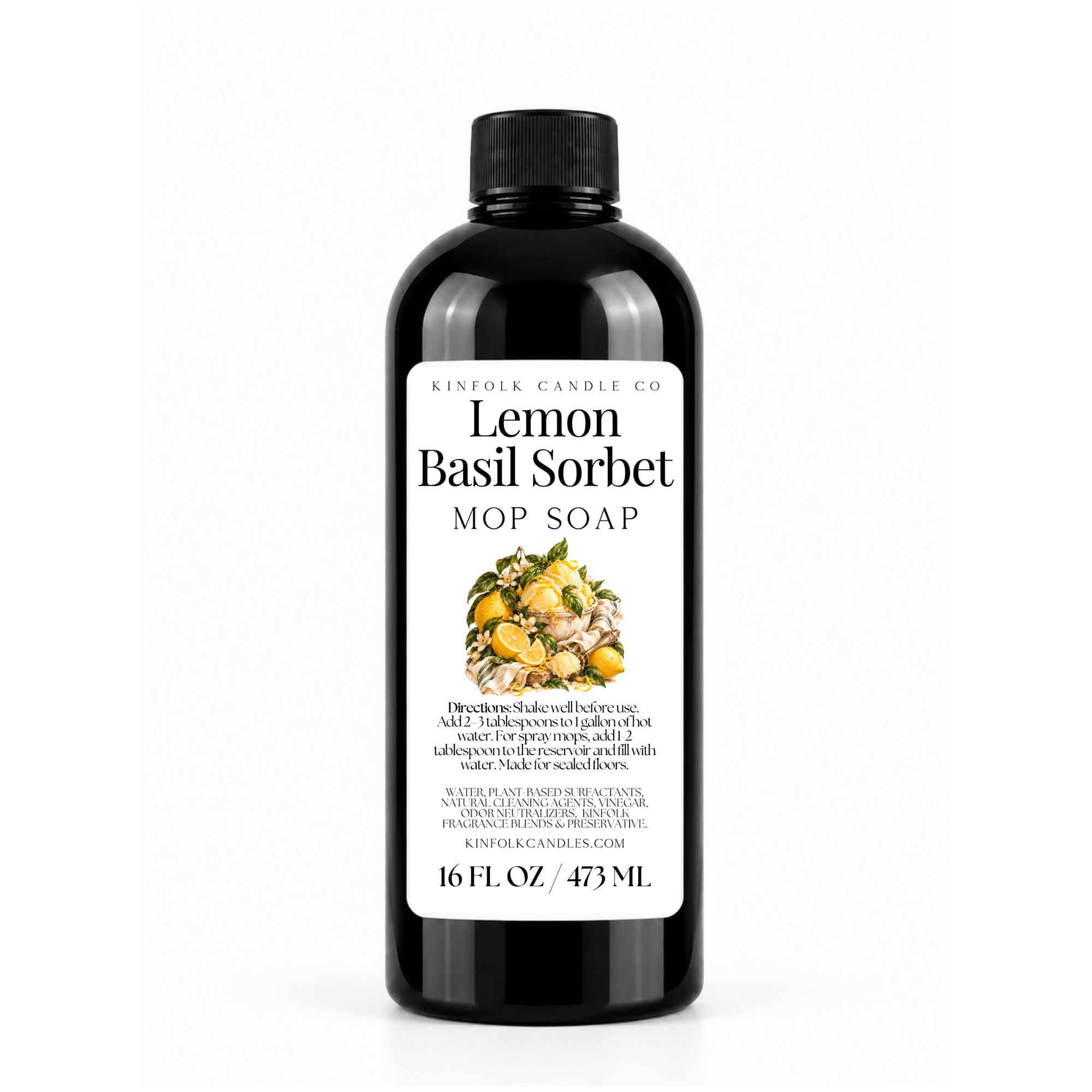 Mop Soap Floor Cleaner – Cozy Multi-Surface Cleaner for Sealed Hardwood, Tile & Laminate in Luxury & Bakery Scents
