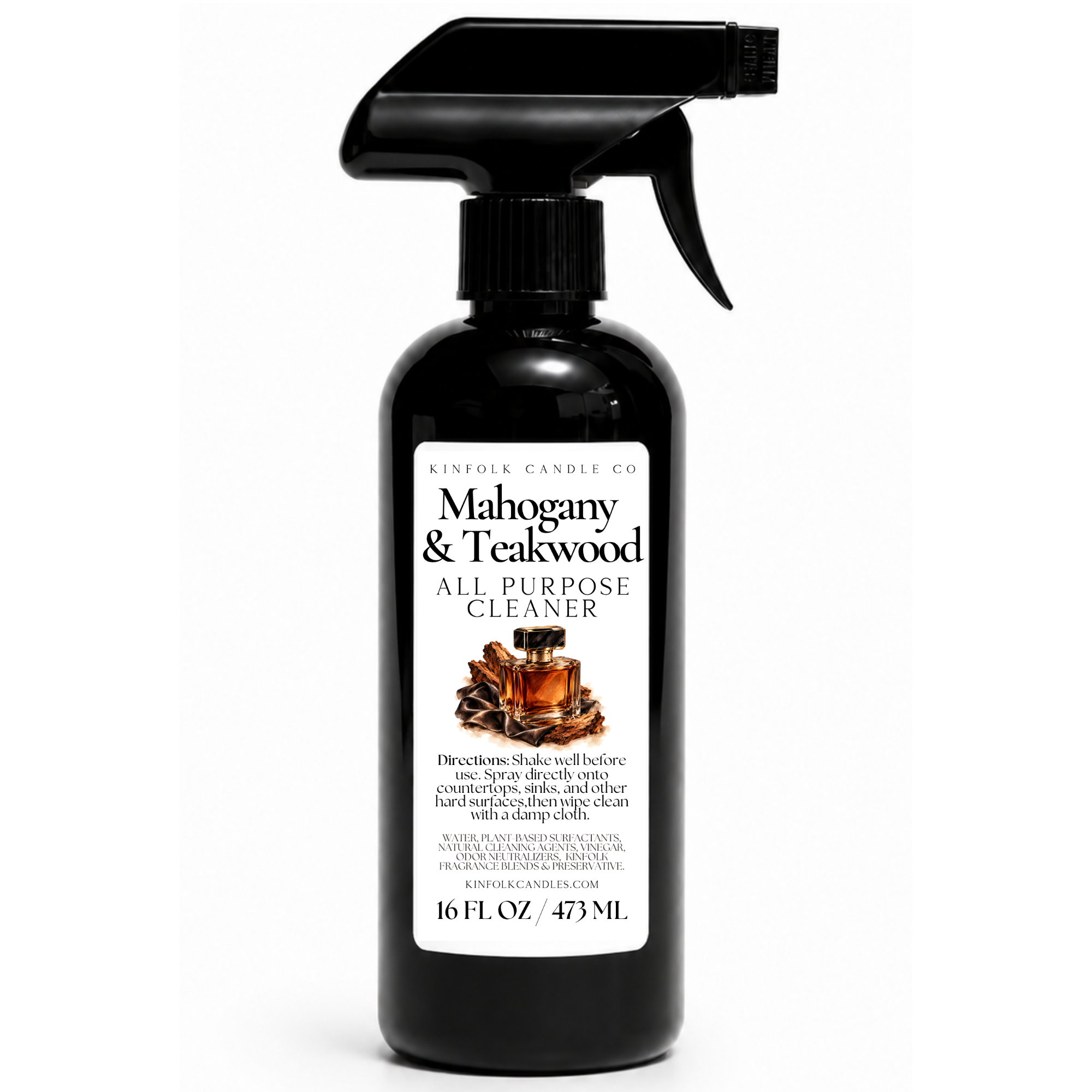 All-Purpose Cleaner Spray – Cozy Multi-Surface Home Cleaner for Kitchen, Counters & Bathrooms in Luxury & Bakery Scents