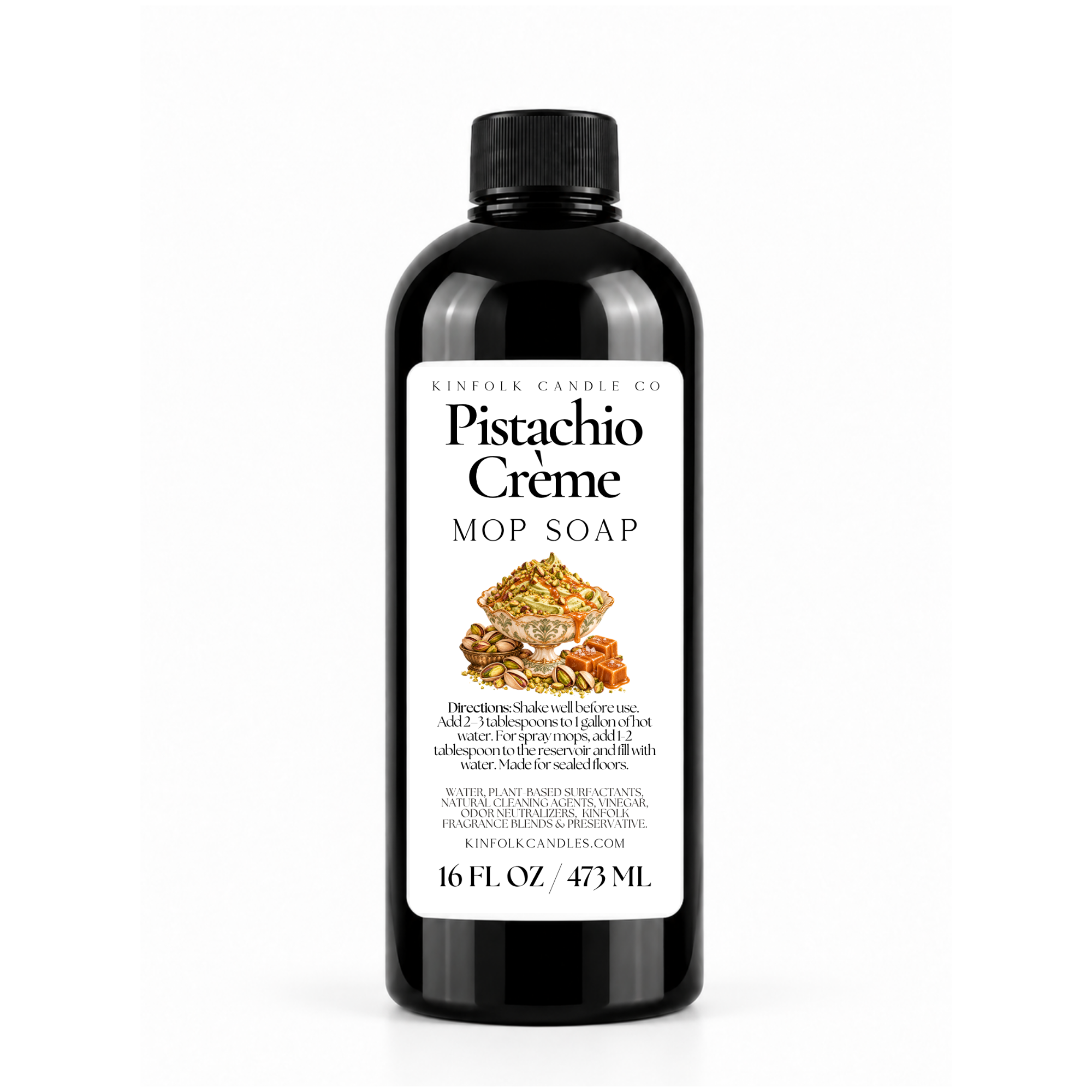 Mop Soap Floor Cleaner – Cozy Multi-Surface Cleaner for Sealed Hardwood, Tile & Laminate in Luxury & Bakery Scents