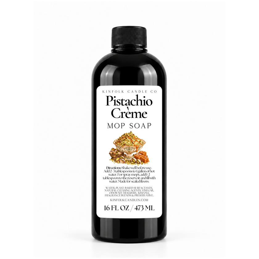 Mop Soap Floor Cleaner – Cozy Multi-Surface Cleaner for Sealed Hardwood, Tile & Laminate in Luxury & Bakery Scents