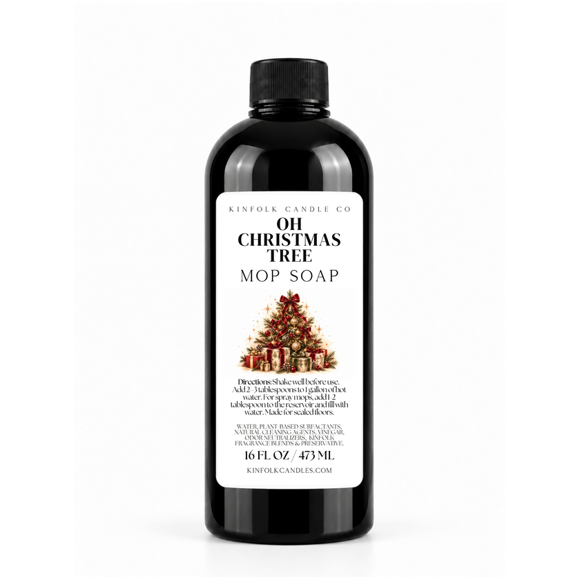 Holiday Mop Soap | Concentrated Scented Floor Cleaner | 16 oz