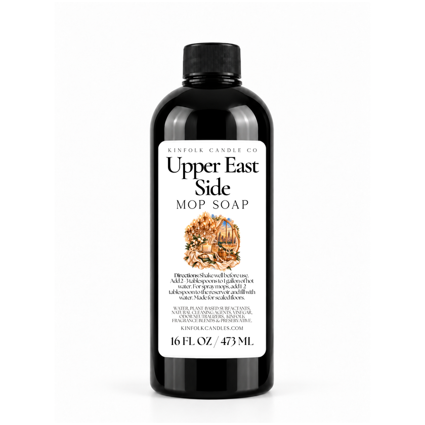 Mop Soap Floor Cleaner – Cozy Multi-Surface Cleaner for Sealed Hardwood, Tile & Laminate in Luxury & Bakery Scents