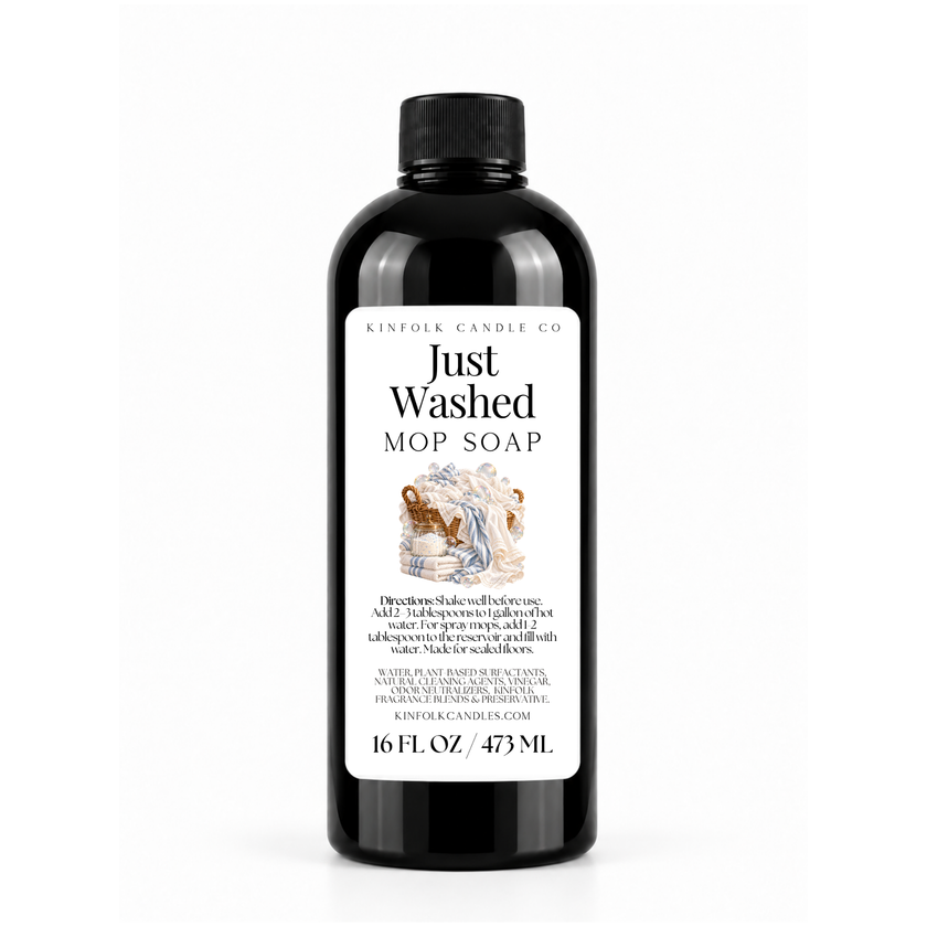Mop Soap Floor Cleaner – Cozy Multi-Surface Cleaner for Sealed Hardwood, Tile & Laminate in Luxury & Bakery Scents
