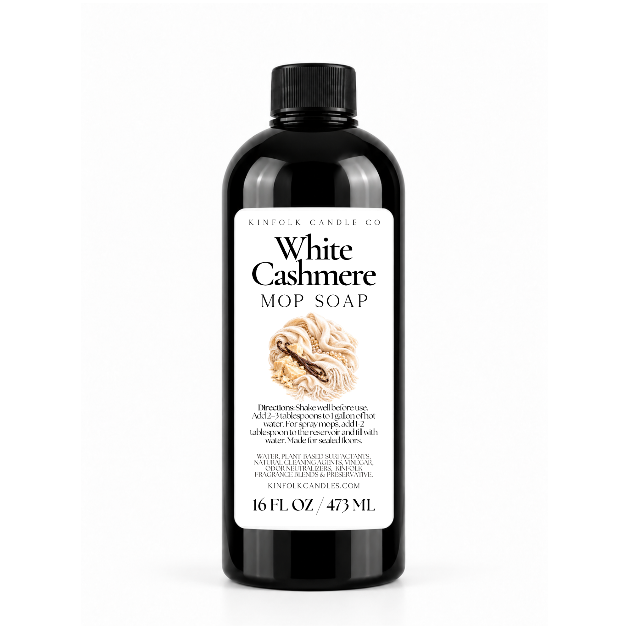 Mop Soap Floor Cleaner – Cozy Multi-Surface Cleaner for Sealed Hardwood, Tile & Laminate in Luxury & Bakery Scents