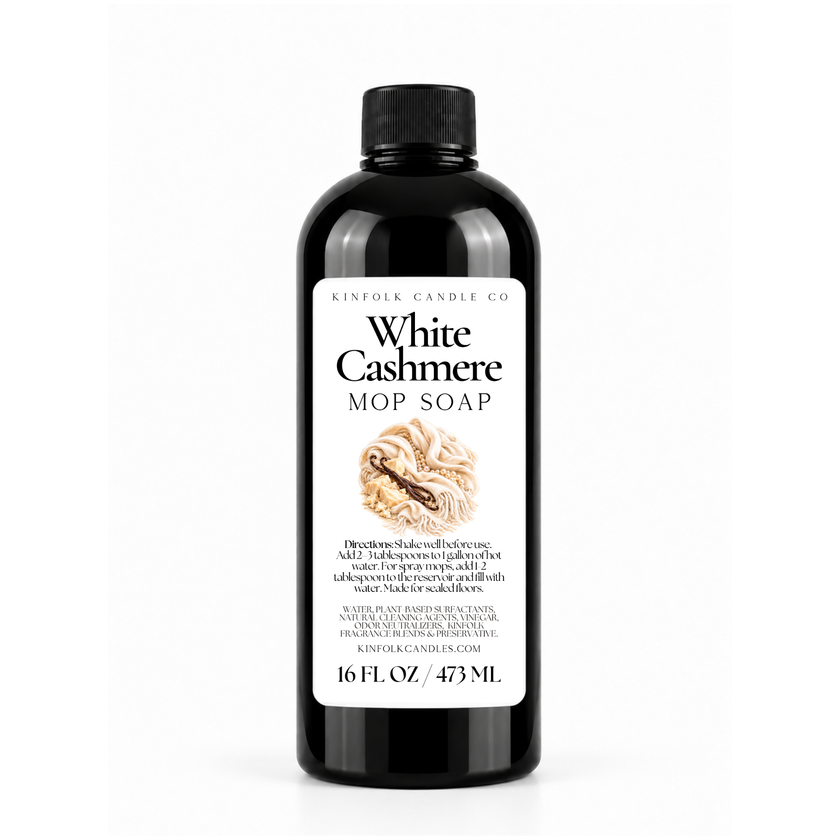 Mop Soap Floor Cleaner – Cozy Multi-Surface Cleaner for Sealed Hardwood, Tile & Laminate in Luxury & Bakery Scents