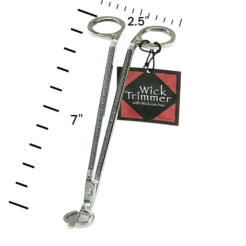 Wickman Stainless Steel Wick Trimmer